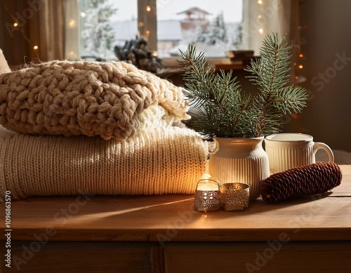 Winter Interior Decorations