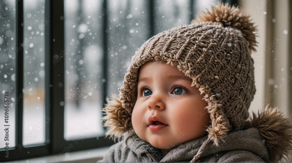 A portrait of a cute baby , adorable little baby portrait A portrait of a cute baby , adorable little baby portrait