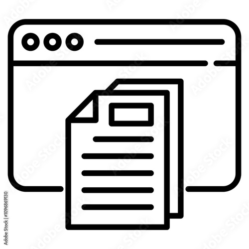 Document icon