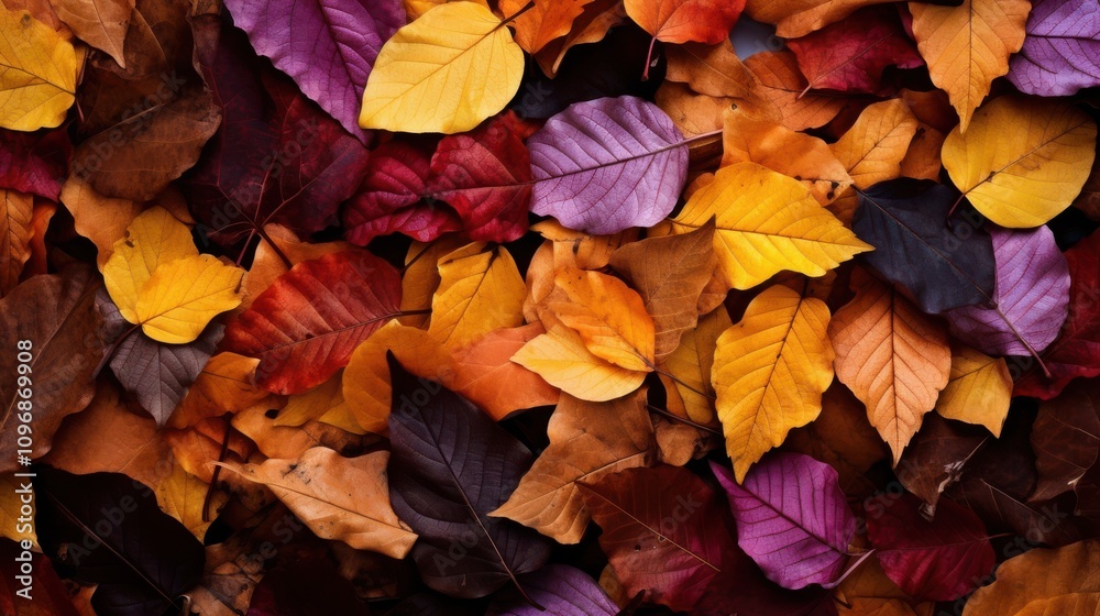 Vibrant collage of colorful autumn leaves capturing the rich tapestry of fall's stunning palette and natural beauty. Vibrant collage of colorful autumn leaves capturing the rich tapestry of fall's stunning palette and natural beauty.