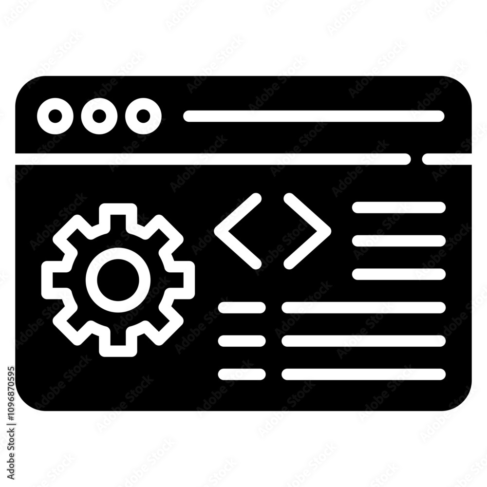 Web development icon Web development icon