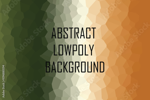 Abstract low poly gradient background