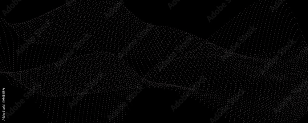 abstract wave black background abstract wave black background