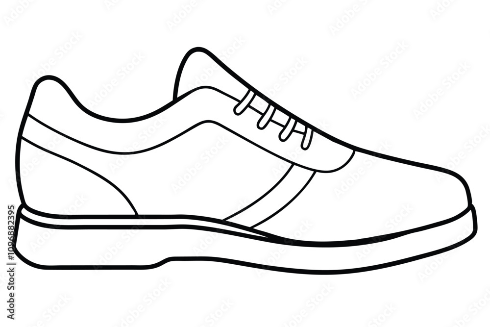 sketch line art, shoes icon, boots icon line art vector. EPS File sketch line art, shoes icon, boots icon line art vector. EPS File
