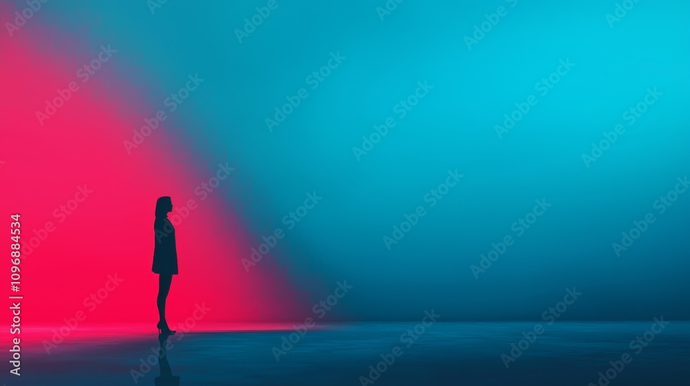 Aesthetic photography of a pretty woman Aesthetic photography of a pretty woman