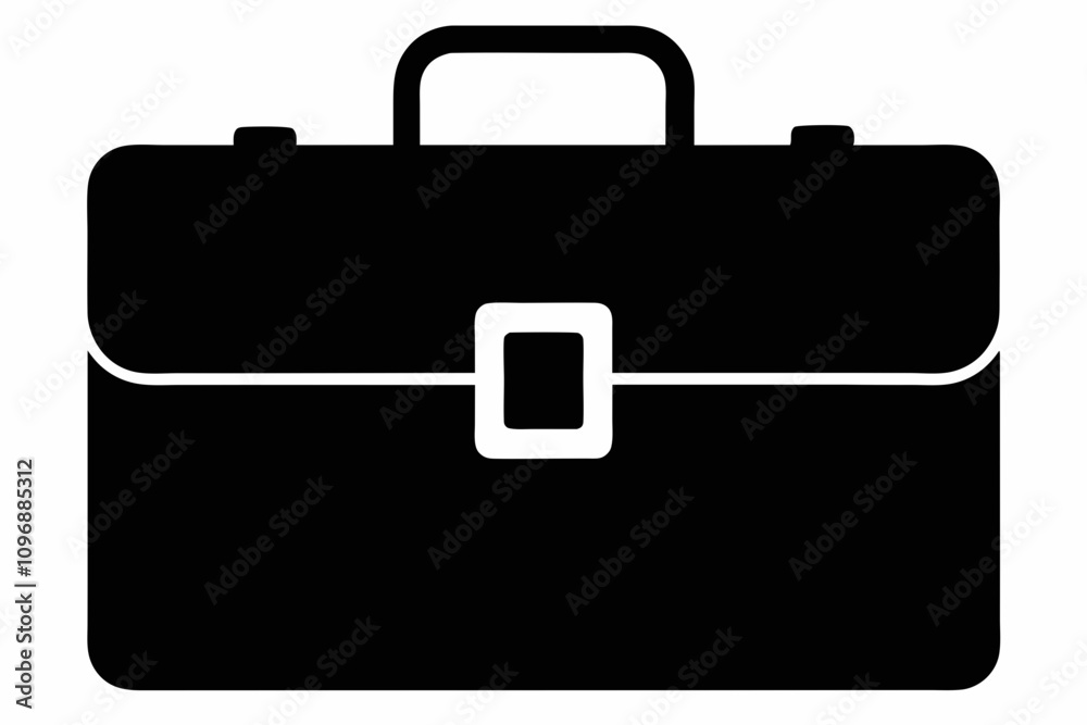 Briefcase icon vector, Suitcase symbol, Luggage Vector Briefcase icon vector, Suitcase symbol, Luggage Vector