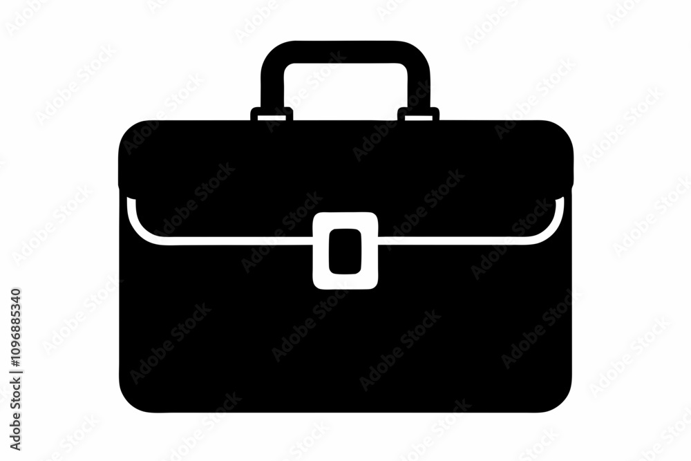 Briefcase icon vector, Suitcase symbol, Luggage Vector Briefcase icon vector, Suitcase symbol, Luggage Vector