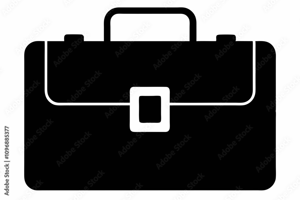 Briefcase icon vector, Suitcase symbol, Luggage Vector Briefcase icon vector, Suitcase symbol, Luggage Vector