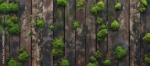 mossy brown wooden wall background 1