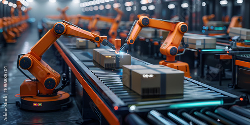 Robotic Automation in Manufacturing Industry