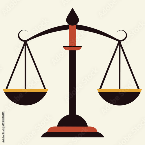 ancient scale clipart cartoon Illustration drawing