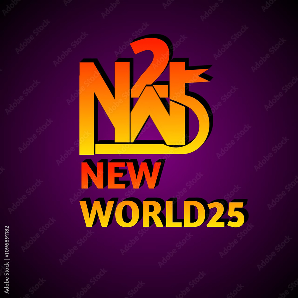 New Word25 Logo Designe 2025 New Word25 Logo Designe 2025