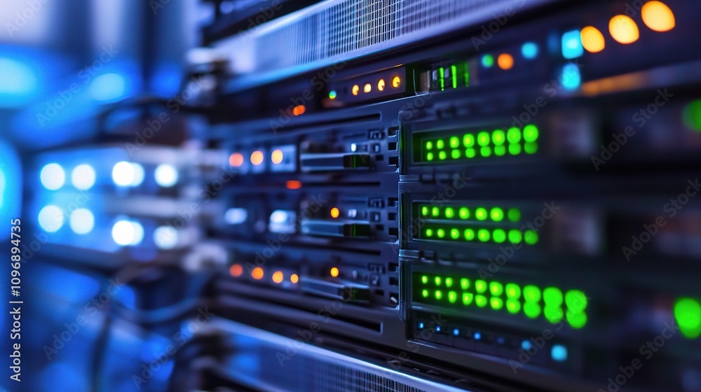 Network Server Technology with Secure System and Programming Focus Network Server Technology with Secure System and Programming Focus