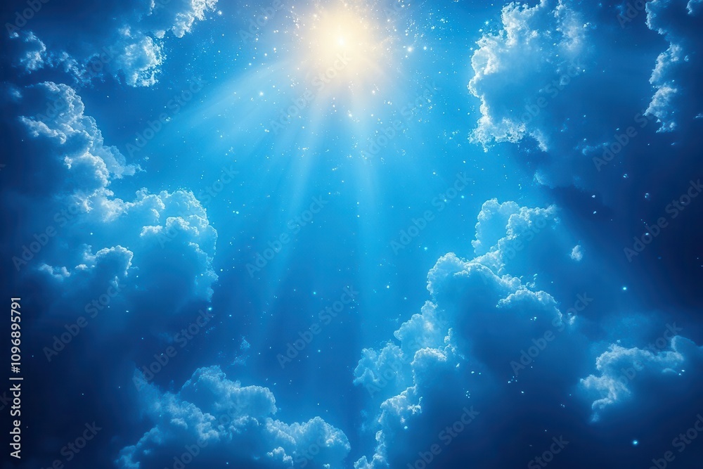 a celestial sky radiates with light, depicting a divine aura that symbolizes the beauty of the soul, enhancing the spiritual connection with the universe a celestial sky radiates with light, depicting a divine aura that symbolizes the beauty of the soul, enhancing the spiritual connection with the universe