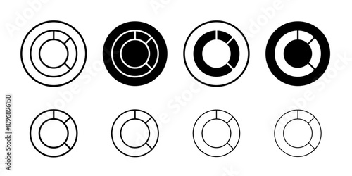 Dropper vector logo set collection for web app ui