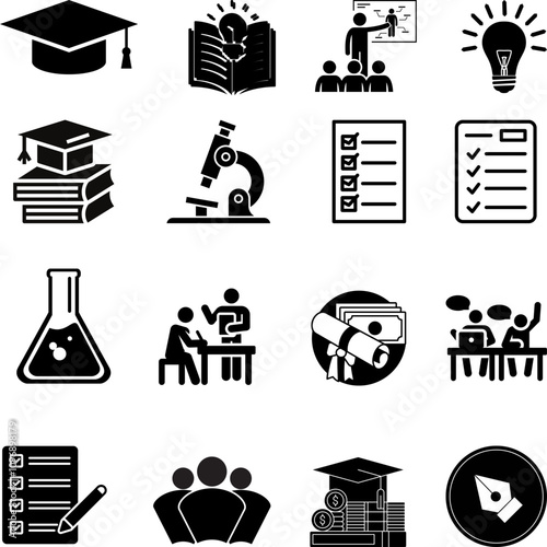 Education Icons