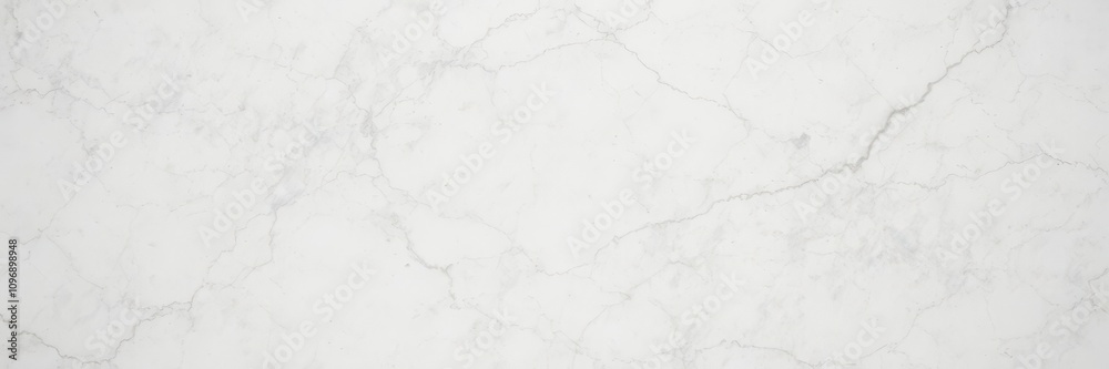 Obraz premium White marble with intricate veining and smooth surface, texture