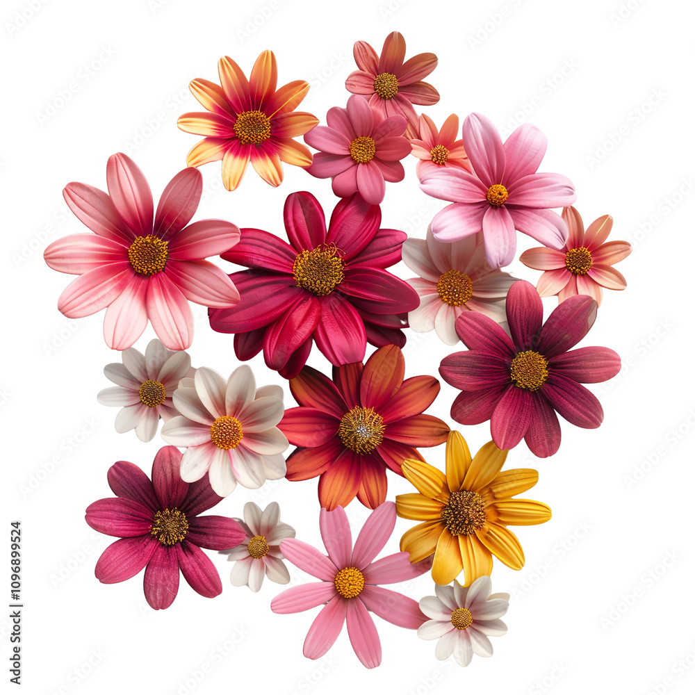Obraz premium Vibrant Floral Bouquet