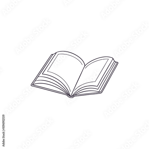 book vector art and illustration 