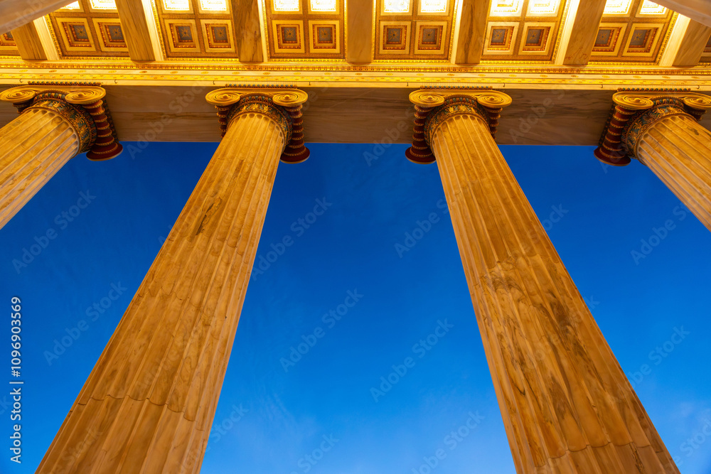The Academy of Athens is Greece's national academy in the Akadimias district of Athens, Greece