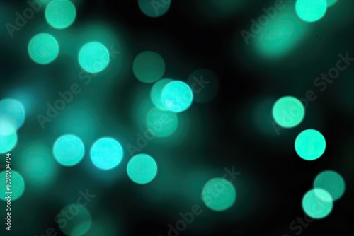 Sapphire Green Twinkle Gradient Blurred Black Background Vibrant Texture Design