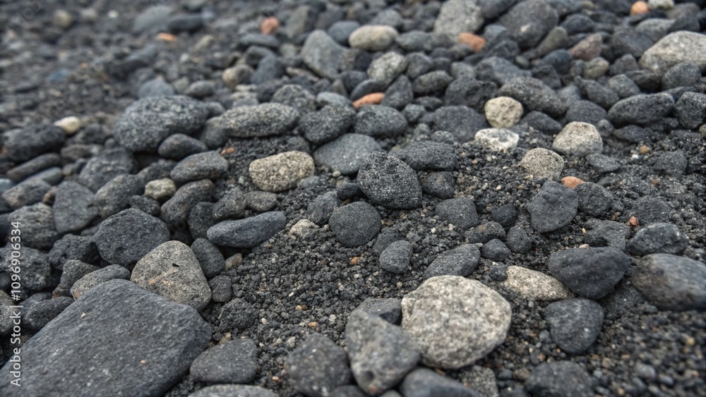 Black or dark gray rough grainy stone or sand texture background
Black or dark gray rough grainy stone or sand texture background