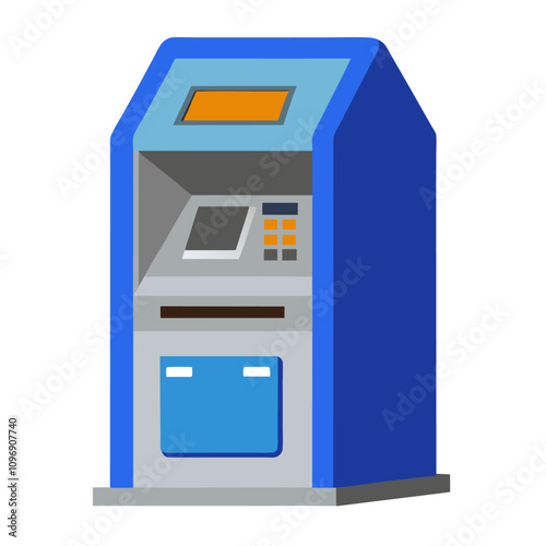 atm clipart cartoon Illustration drawing