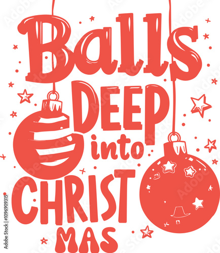 Christmas Funny T-Shirt Design–Rude Christmas Shirt,Christmas Stocking Shirt, Funny T Shirt Xmas, Offensive Xmas Gifts, Funny Sarcastic Christmas