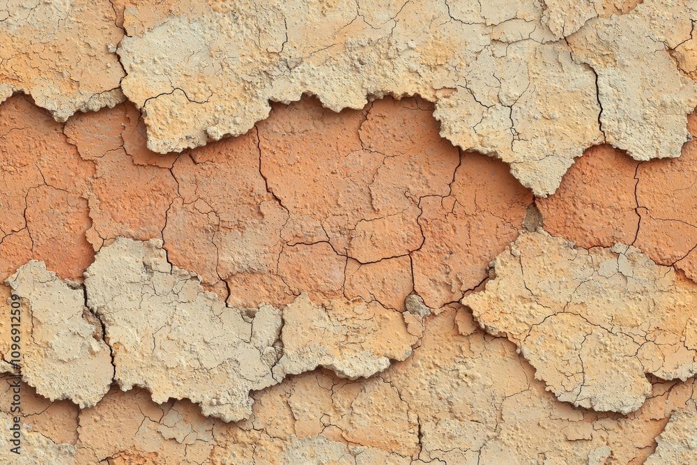 seamless of Full frame image of textured stucco in terracotta color seamless of Full frame image of textured stucco in terracotta color