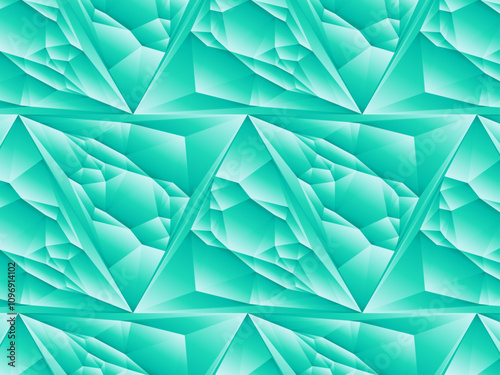abstract low poly geometric triangular effect background pattern