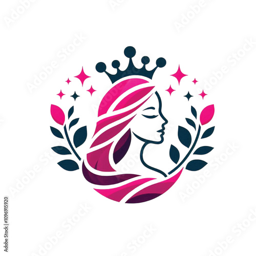 Women beauty logo