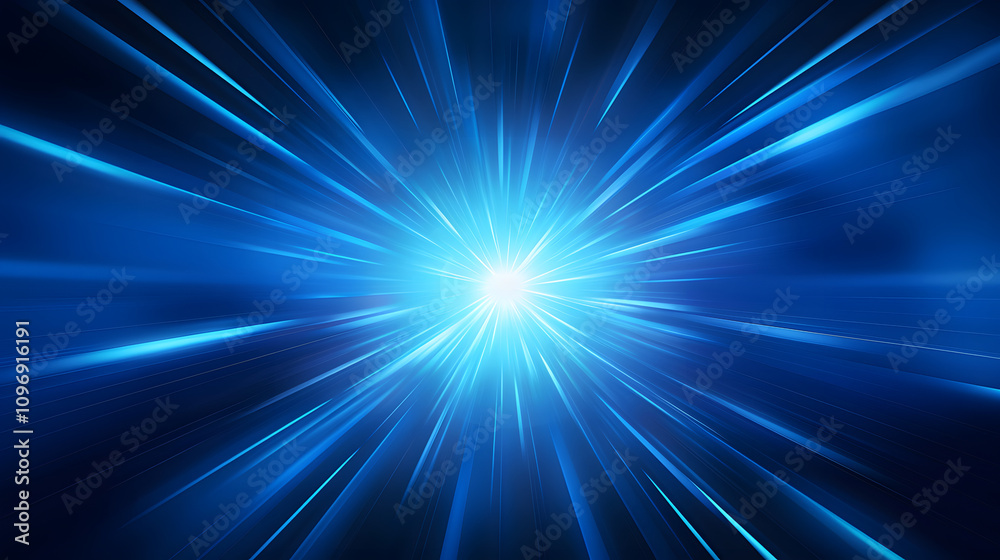 Radial blue light through the tunnel glowing in the darkness for print designs templates, Advertising materials, Email Newsletters, Header webs, e commerce signs retail shopping, advertisement busines Radial blue light through the tunnel glowing in the darkness for print designs templates, Advertising materials, Email Newsletters, Header webs, e commerce signs retail shopping, advertisement busines