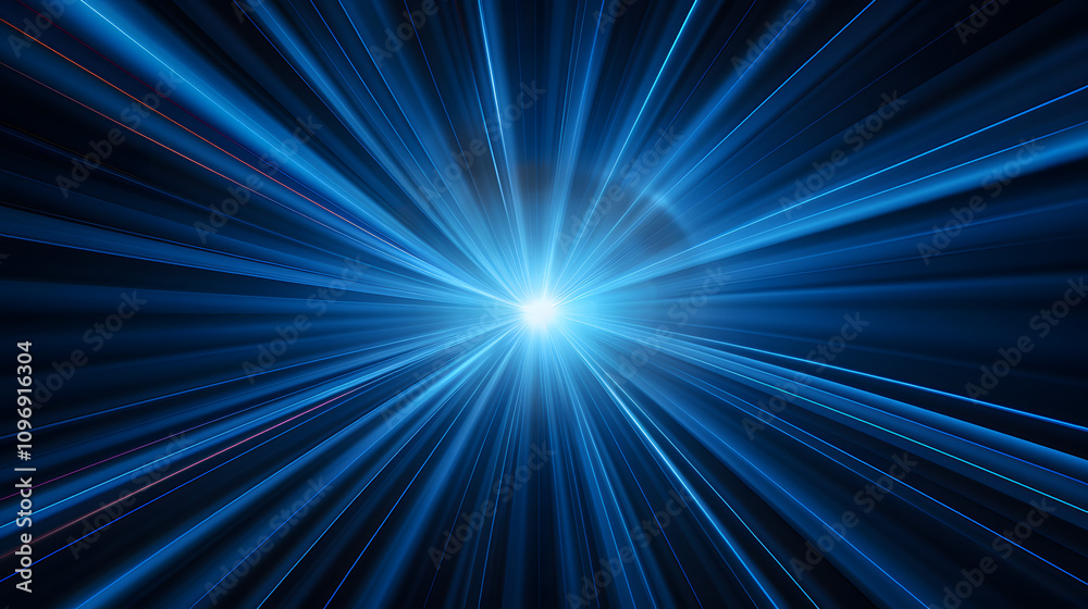 Radial blue light through the tunnel glowing in the darkness for print designs templates, Advertising materials, Email Newsletters, Header webs, e commerce signs retail shopping, advertisement busines Radial blue light through the tunnel glowing in the darkness for print designs templates, Advertising materials, Email Newsletters, Header webs, e commerce signs retail shopping, advertisement busines