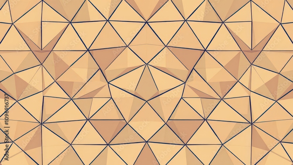 Abstract geometric pattern of overlapping triangles creating a mesmerizing trick texture, trendy, shapes Abstract geometric pattern of overlapping triangles creating a mesmerizing trick texture, trendy, shapes