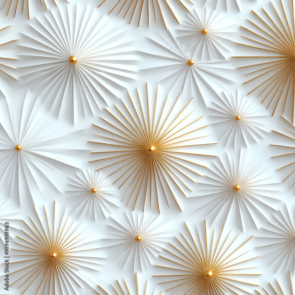 Intricate paper flower design on a white isolated background. Intricate paper flower design on a white isolated background.
