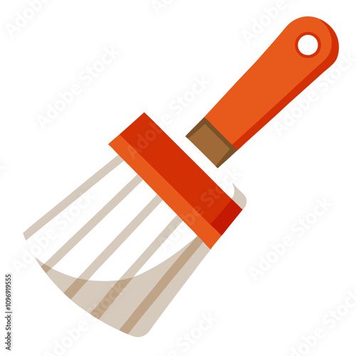 basting brush clipart cartoon Illustration drawing