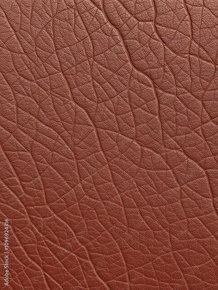 Close up of leather textured surface with natural wrinkles and grain patterns, background Close up of leather textured surface with natural wrinkles and grain patterns, background