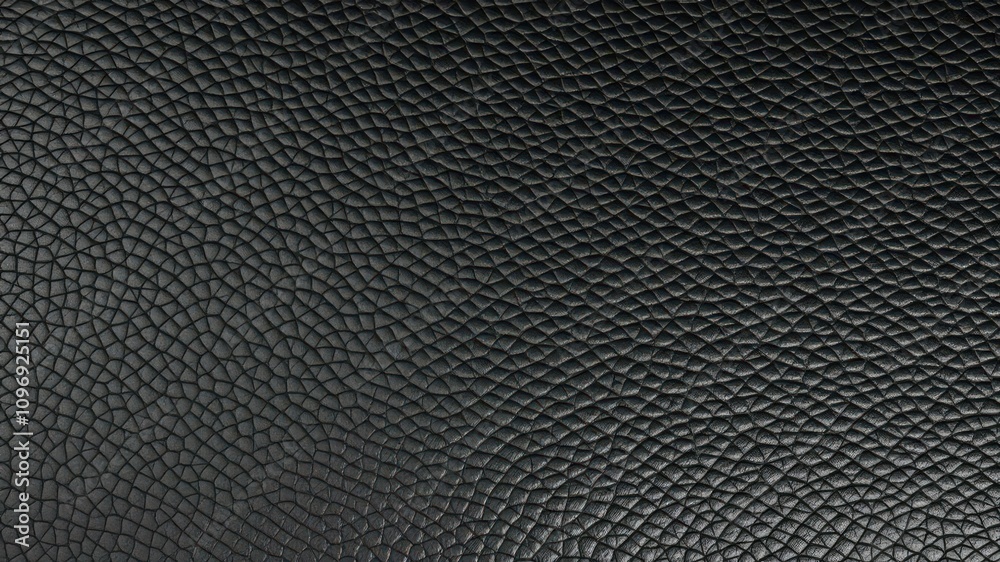 Luxurious black leather with intricate textured pattern, ideal for backgrounds and design elements, pattern Luxurious black leather with intricate textured pattern, ideal for backgrounds and design elements, pattern