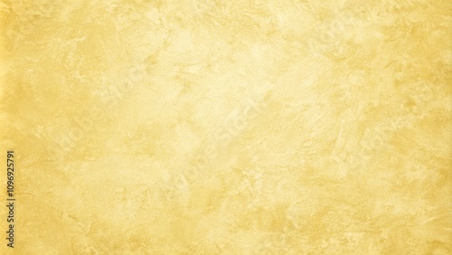 Textured light yellow painted background 