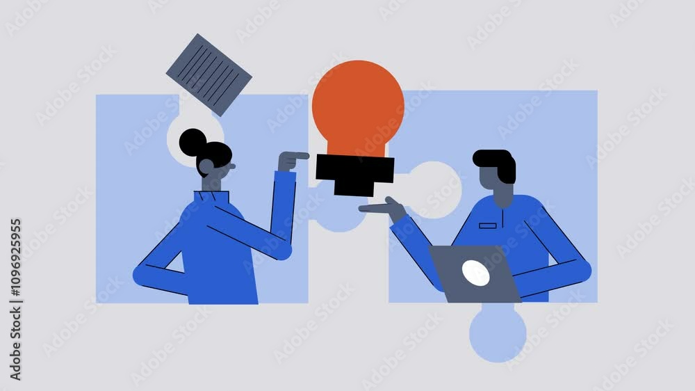 2d animation concept brainstorm and discussion