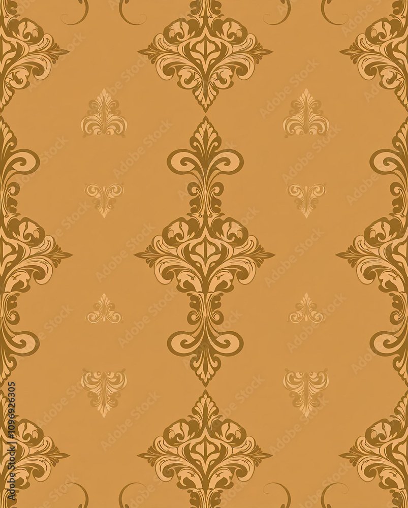 repeating geometric pattern on background