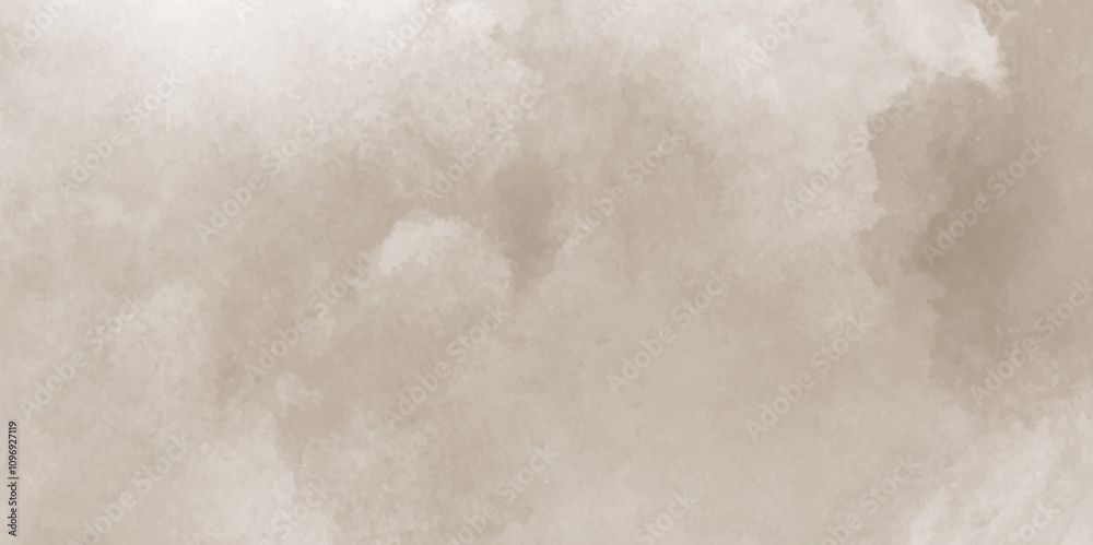 Obraz premium Brown background with grunge texture,Watercolour texture for cards, flyers, poster. watercolour banner. Stucco. Wall,Watercolour old brown backdrop, hand painted.