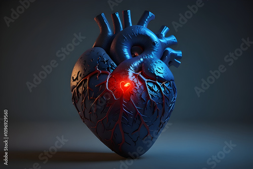 Heartbeat of Life: Exploring the Functions of the Human Heart photo