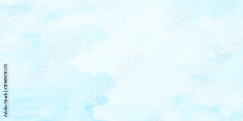 The white blue sky watercolor smoke cloudy sea beach pattern underwater image wallpaper background modern summer template offer page use canvas banner marketing purpose use tiles marble tiles use photo