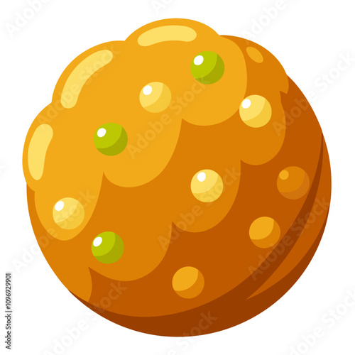 besan ladoo clipart cartoon Illustration drawing
