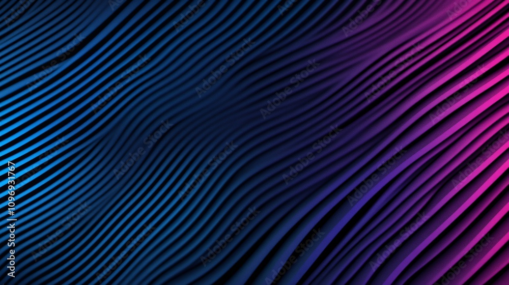 Colorful Abstract Background with Flowing Lines Colorful Abstract Background with Flowing Lines