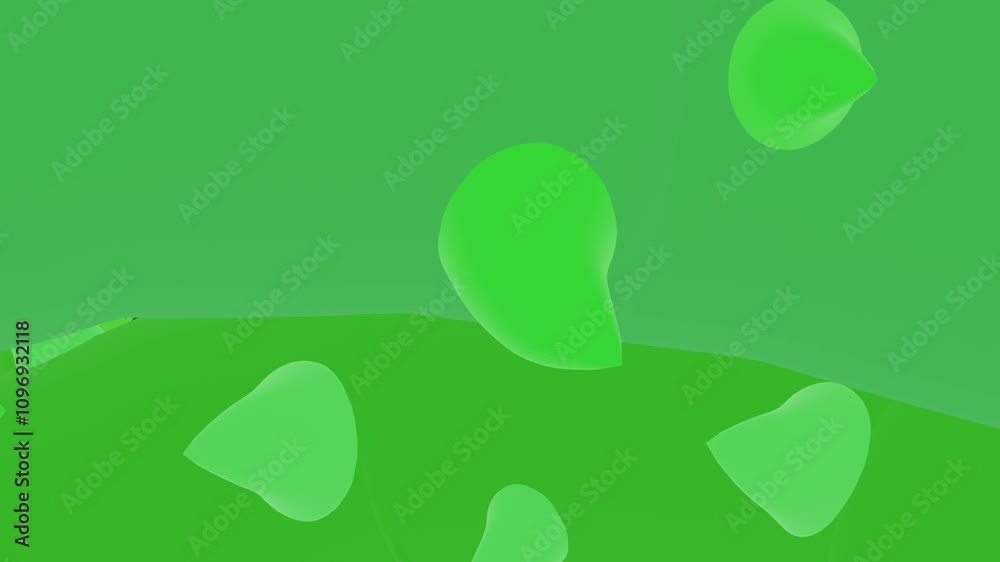 Root transition video intro background