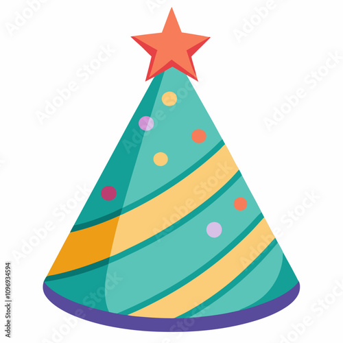 birthday party hat clipart cartoon Illustration drawing photo