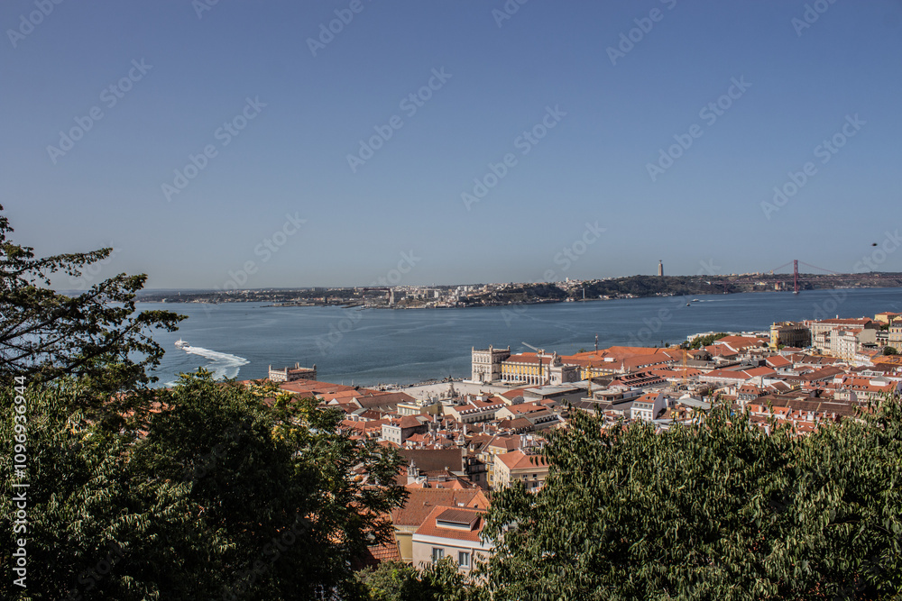 Naklejka premium Lisboa