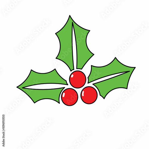christmas holly berry